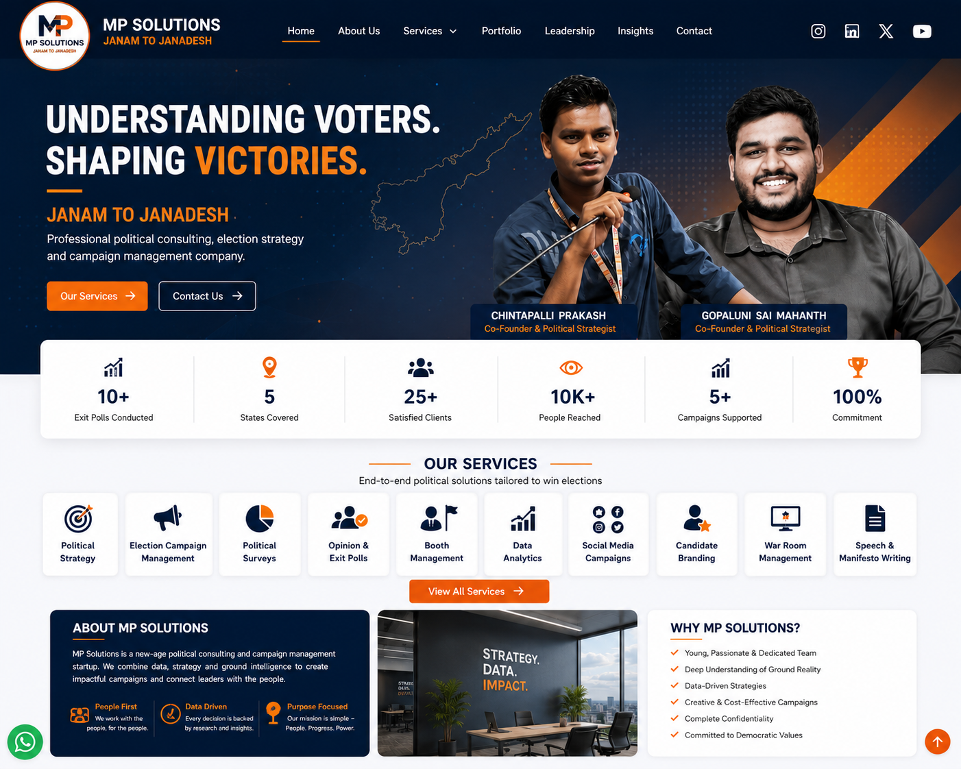 MP Solutions Hero Banner
